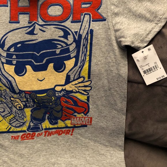 Boys Thor T-Shirt - Picture 2 of 4